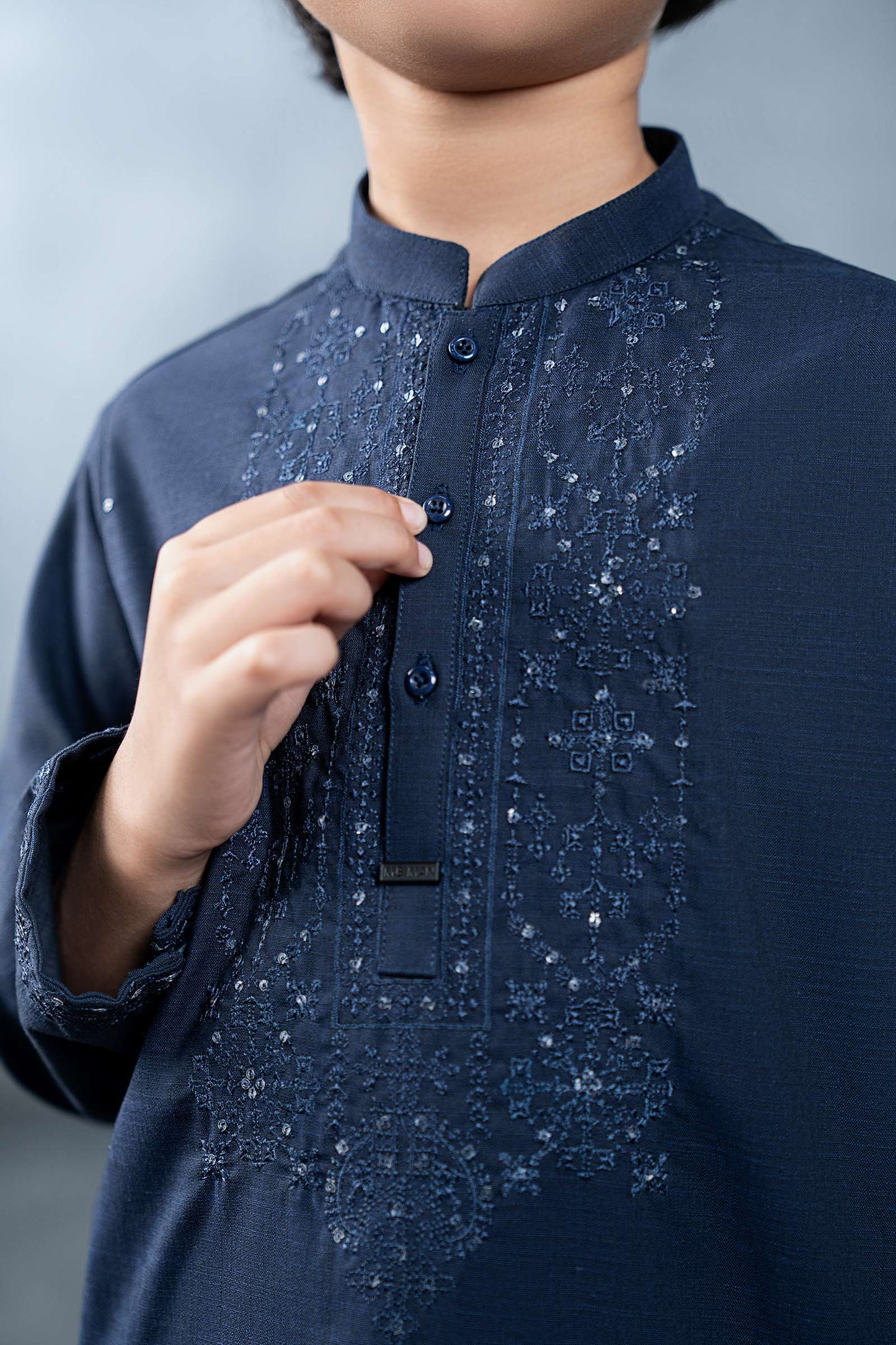 2 Piece Blemded Khaddar Suit