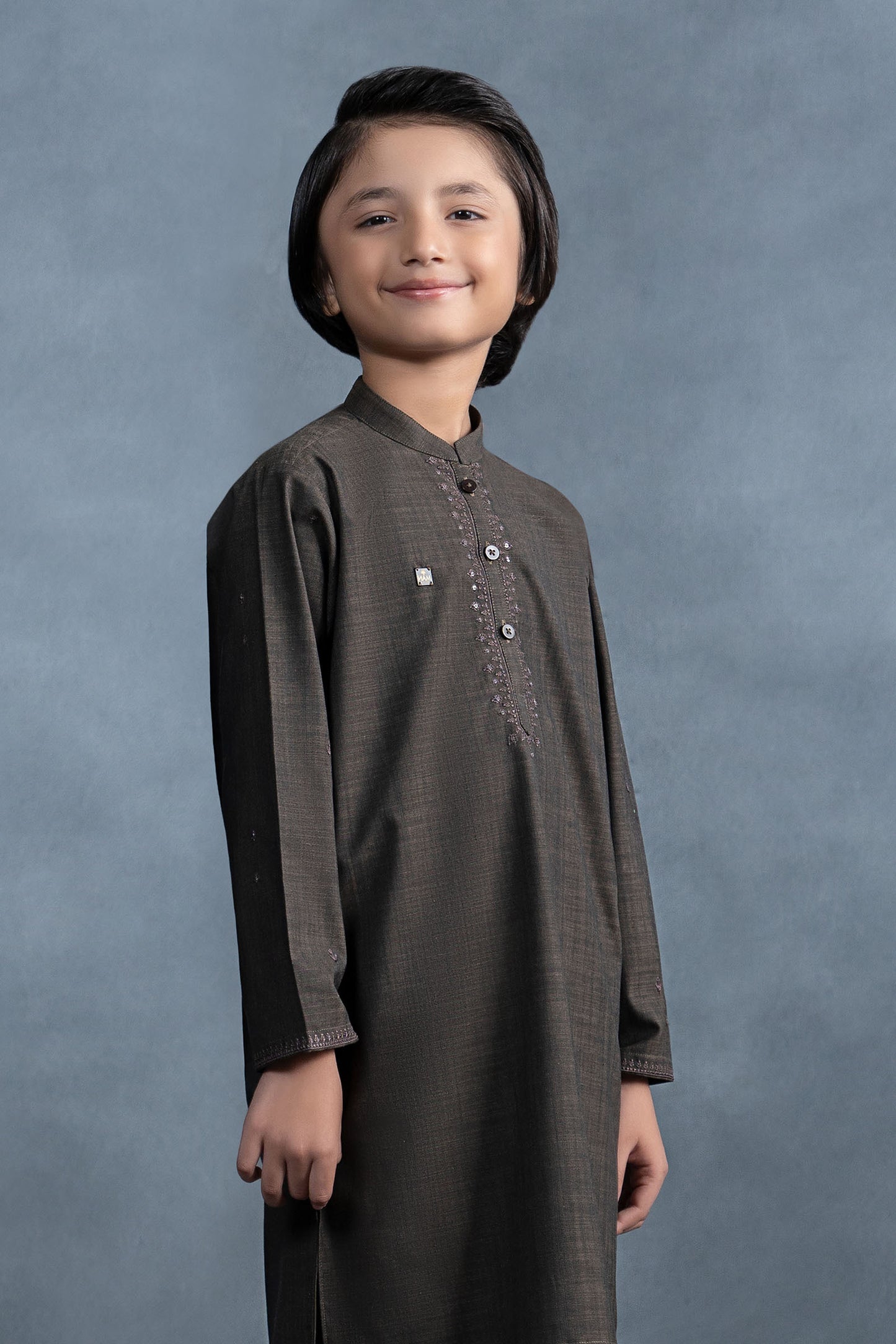 2 Piece Blemded Khaddar Suit