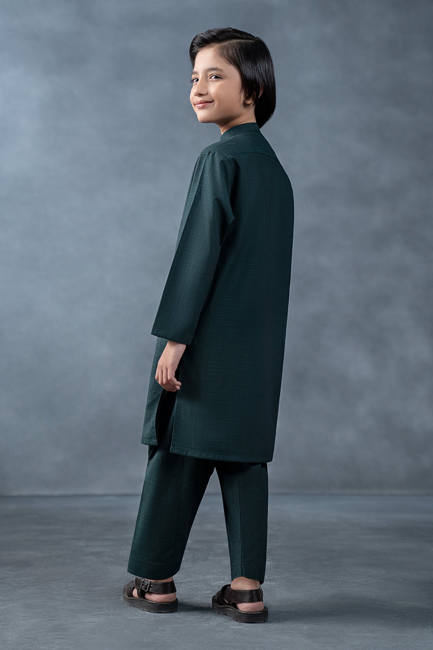 2 Piece Blended Khaddar Suit