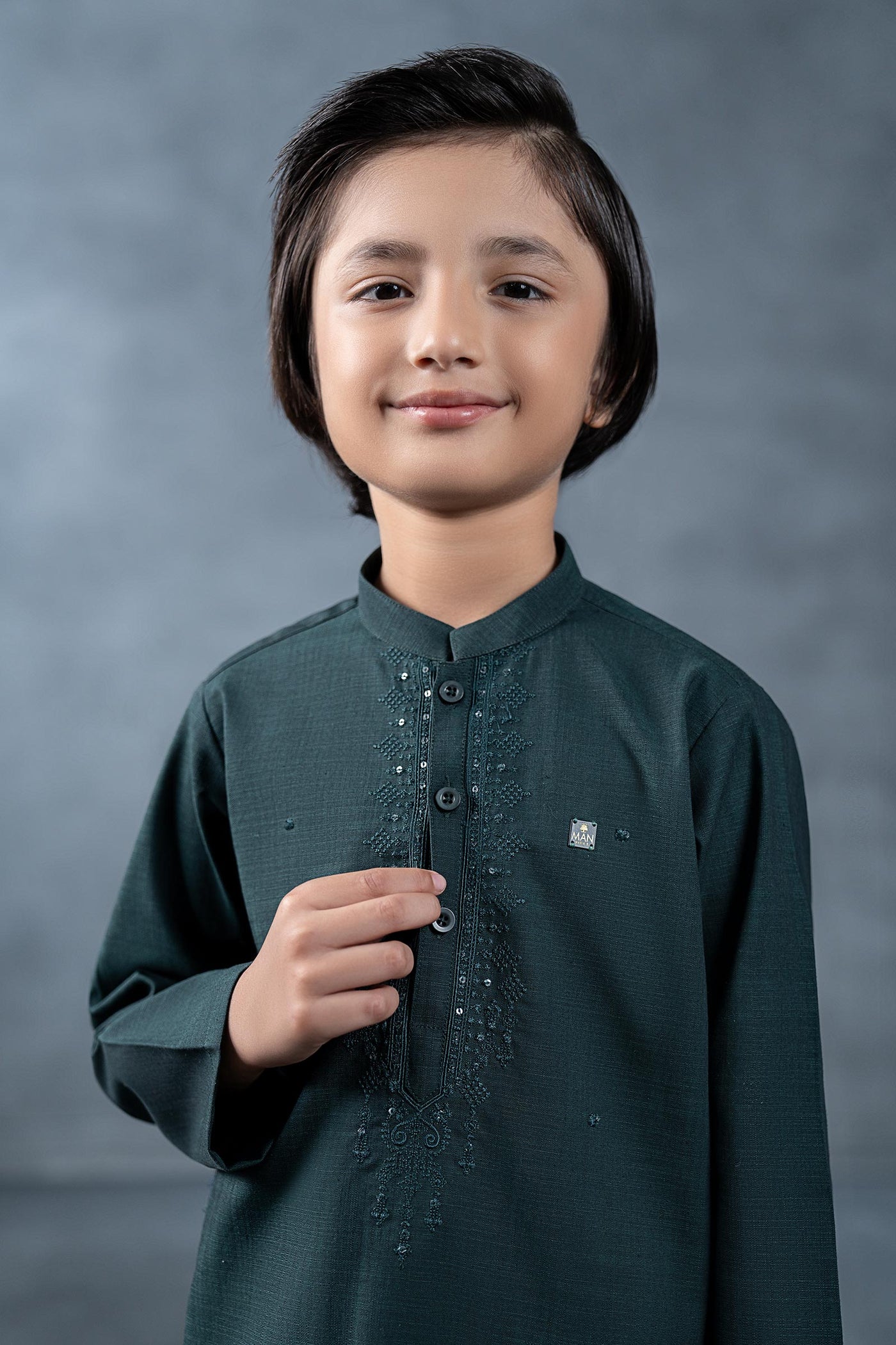 2 Piece Blended Khaddar Suit