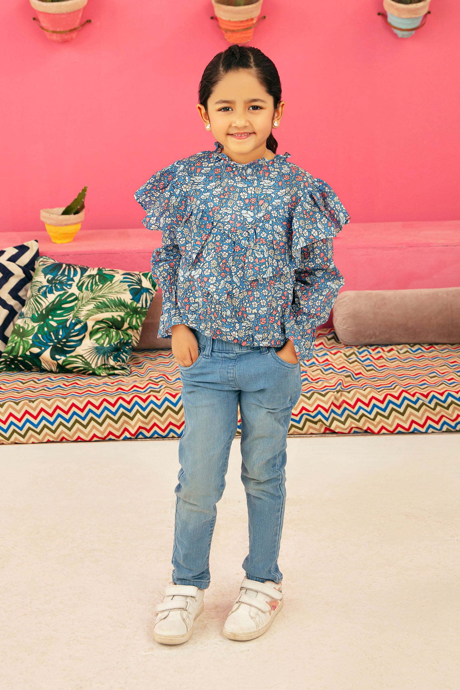 Shirt Blue MBK-EA23-14