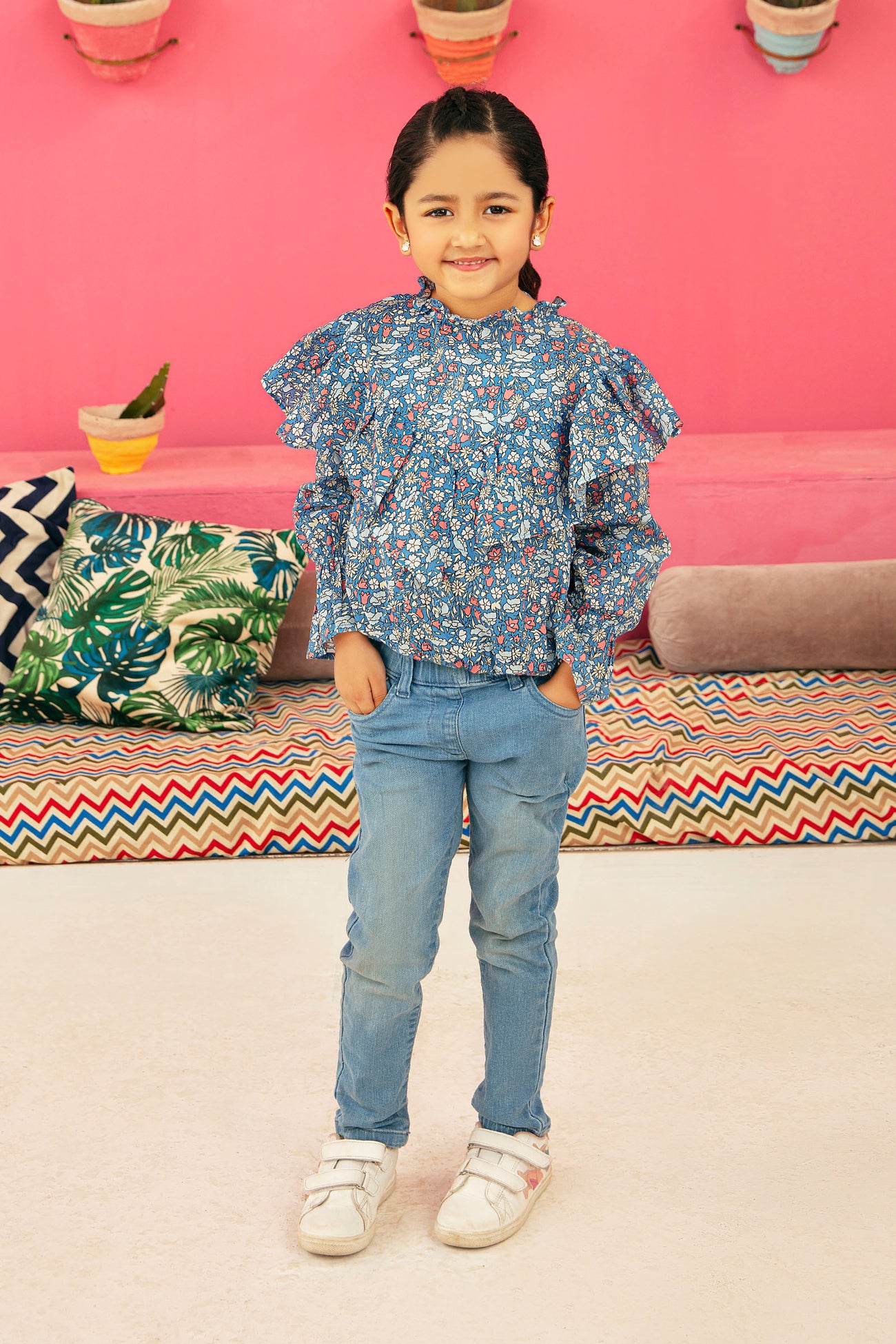 Shirt Blue MBK-EA23-14