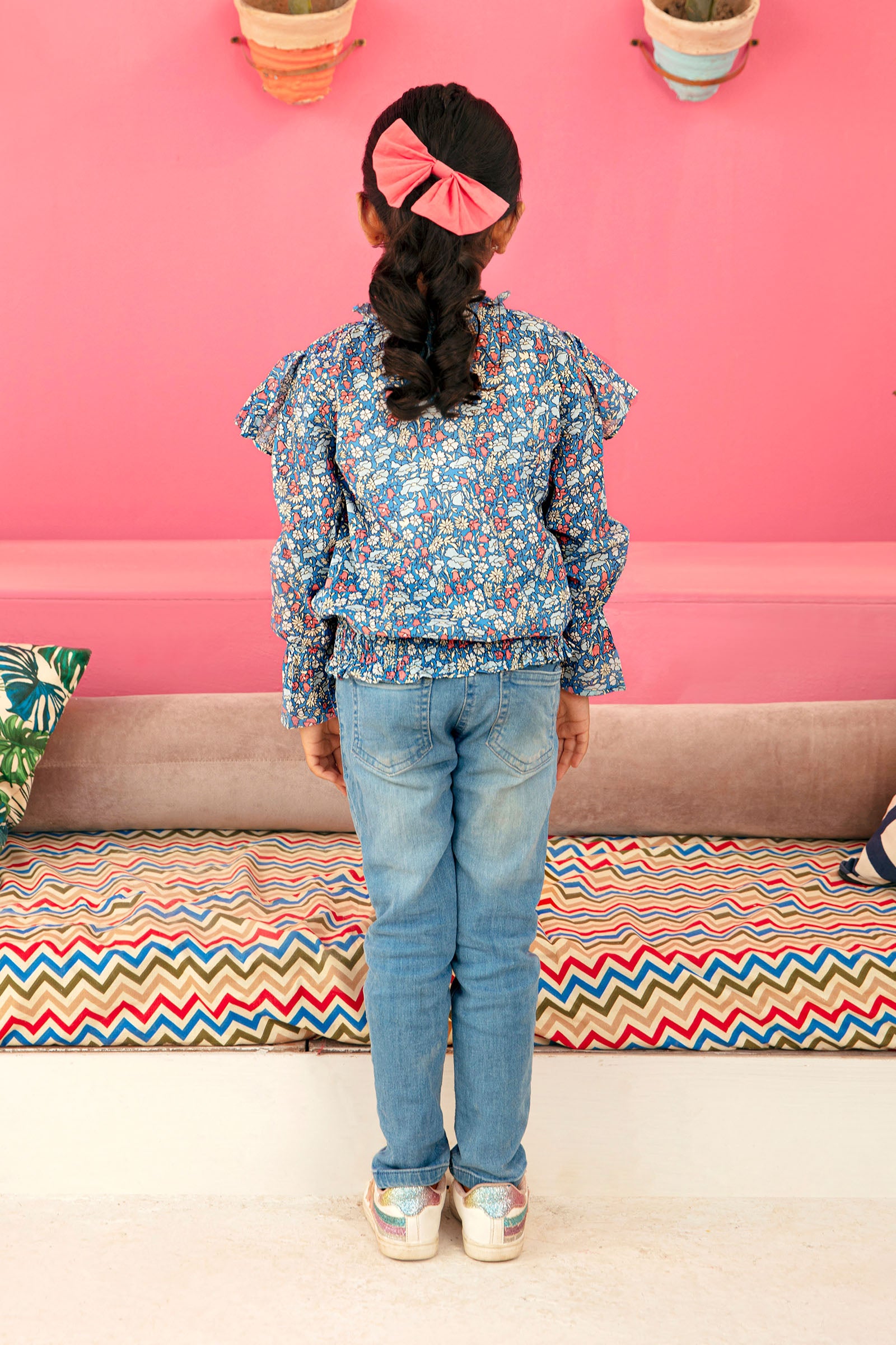 Shirt Blue MBK-EA23-14