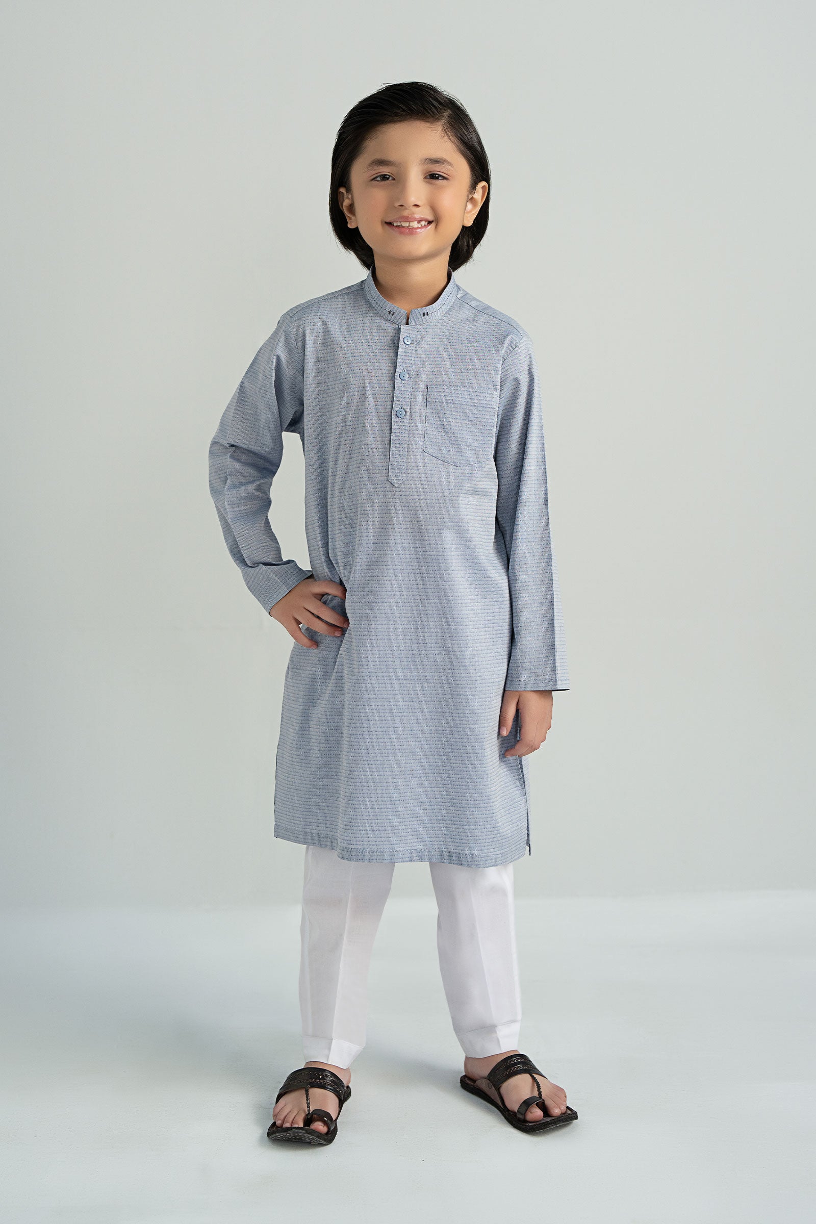 Yarn Dyed Kurta