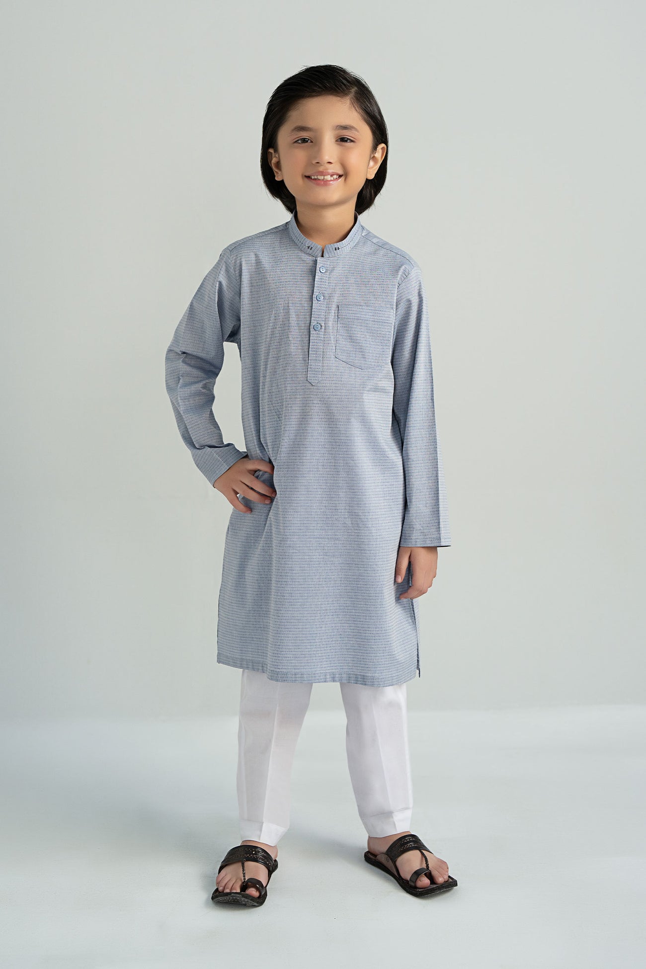 Yarn Dyed Kurta
