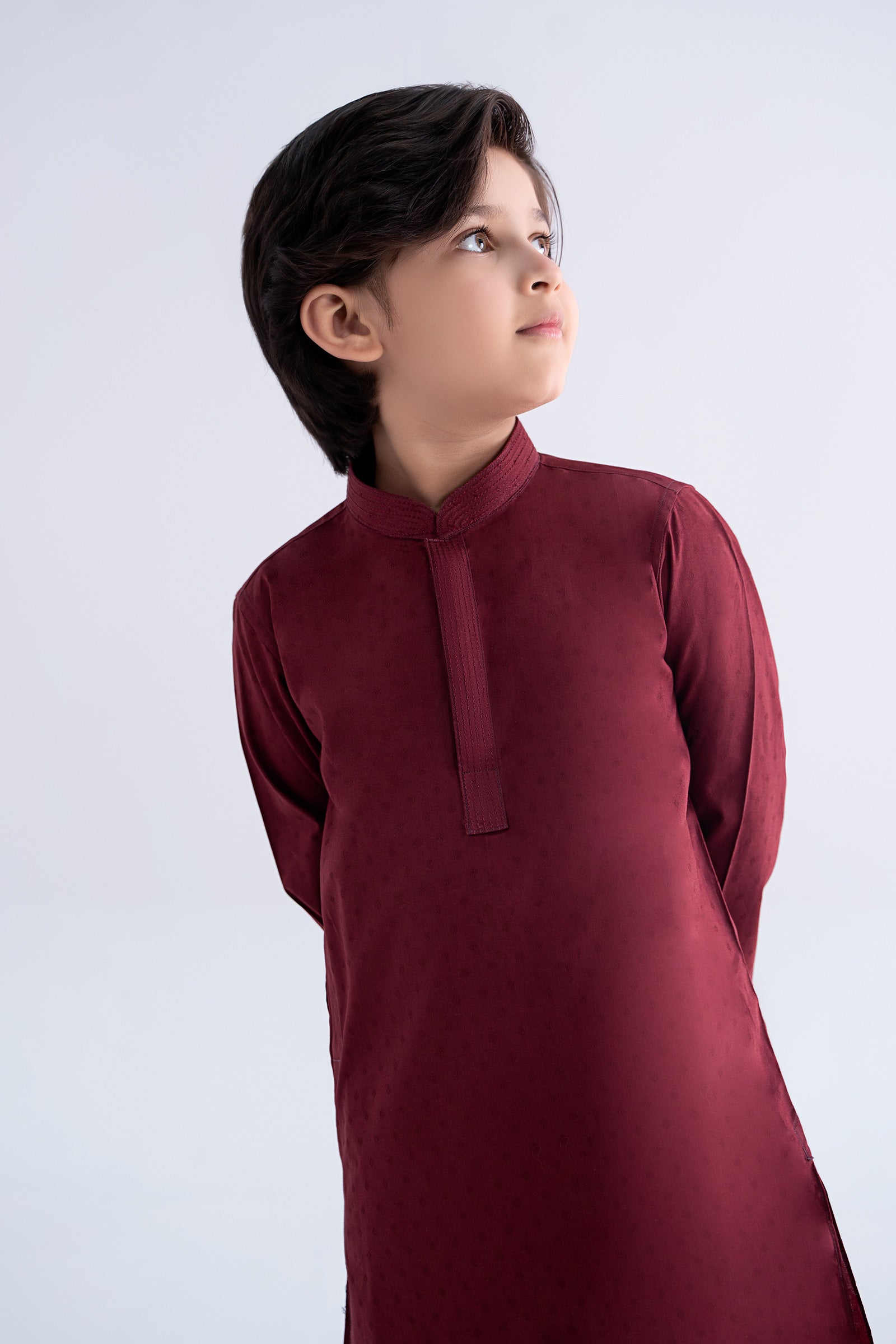 Jacquard Kurta