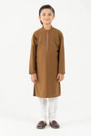 Embroidered Blended Kurta
