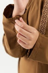 Embroidered Blended Kurta