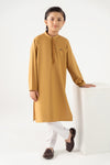 Embroidered Blended Kurta