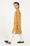 Embroidered Blended Kurta