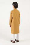 Embroidered Blended Kurta