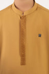 Embroidered Blended Kurta