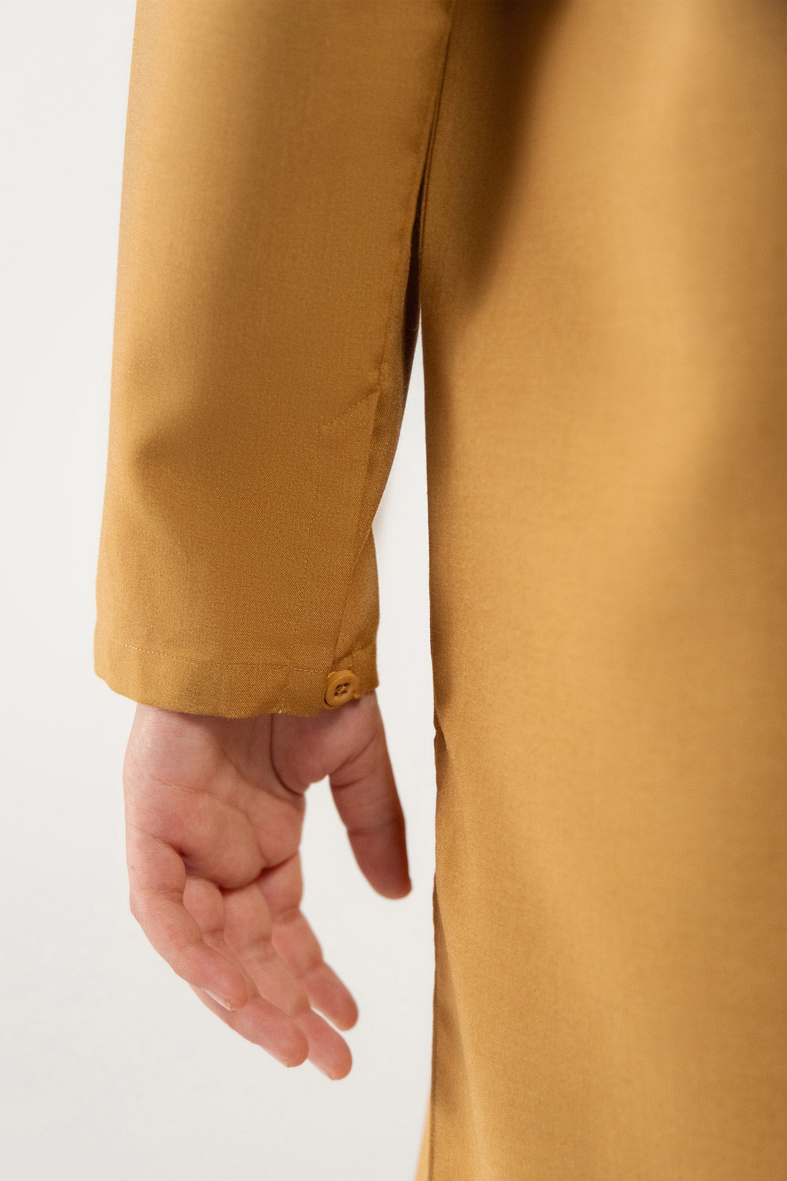 Embroidered Blended Kurta
