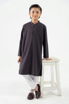 Embroidered Blended Kurta