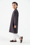 Embroidered Blended Kurta