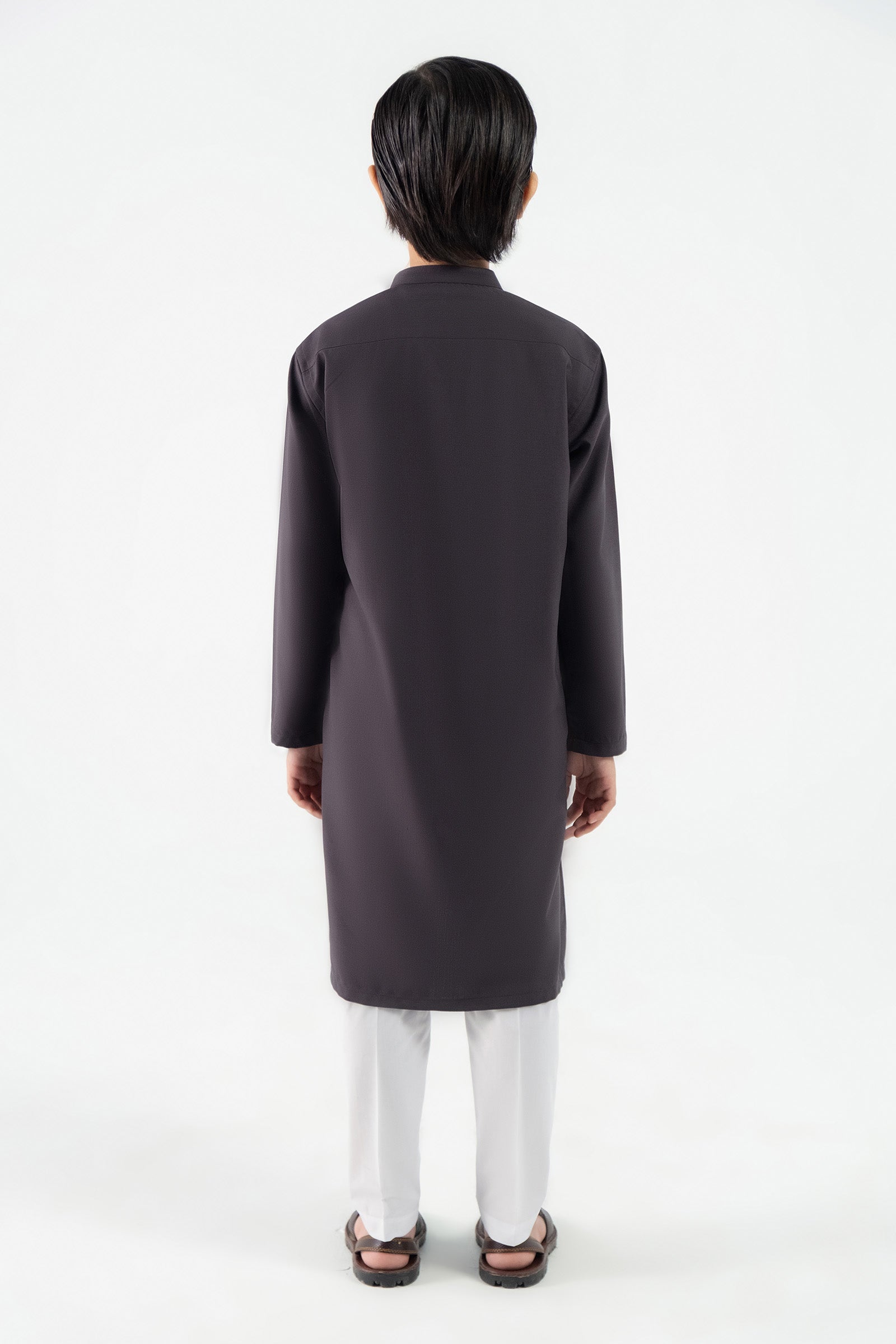 Embroidered Blended Kurta