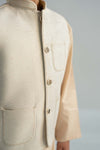 Natural Karandi Waistcoat