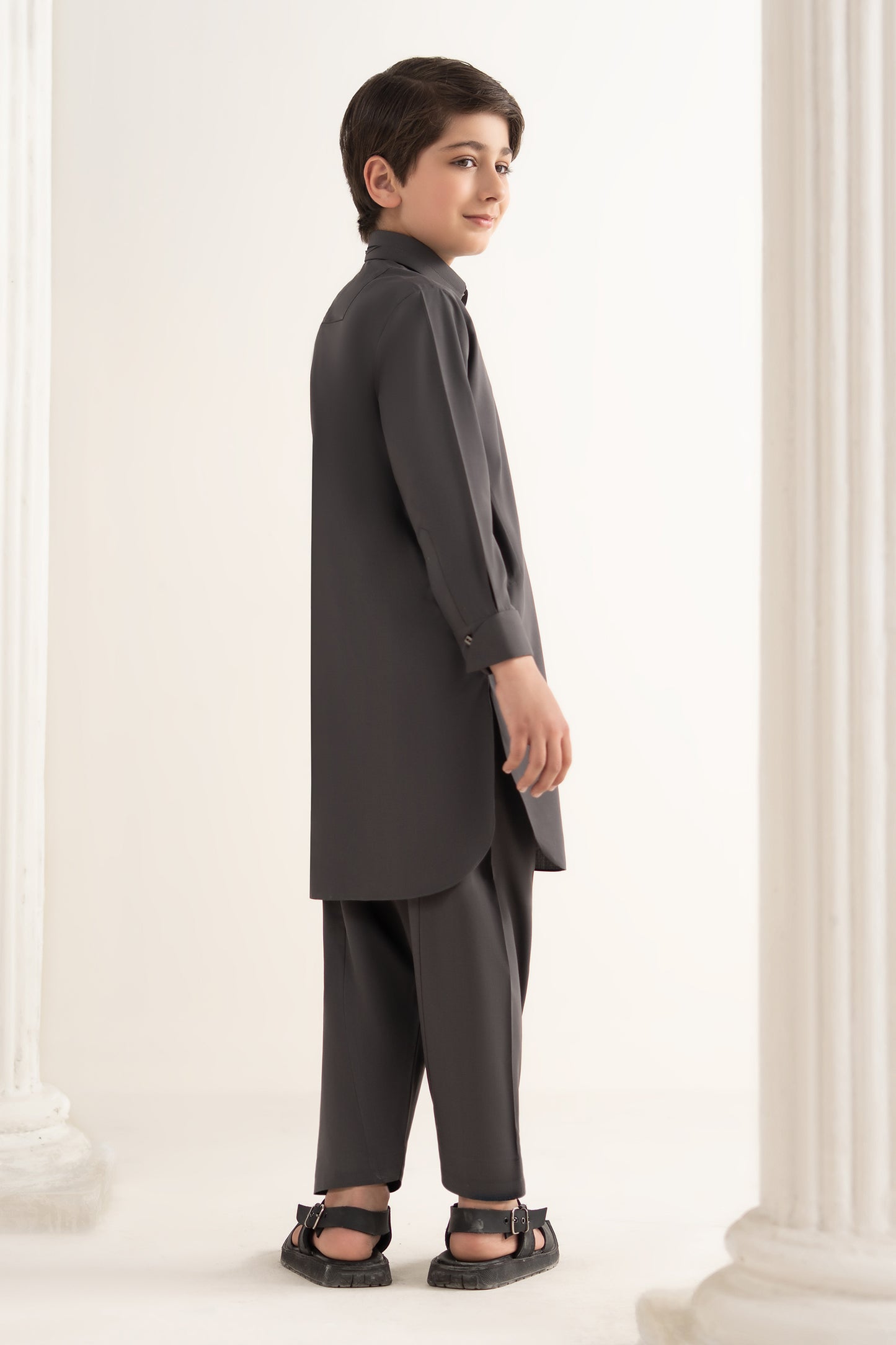 2 Piece Blended Suit