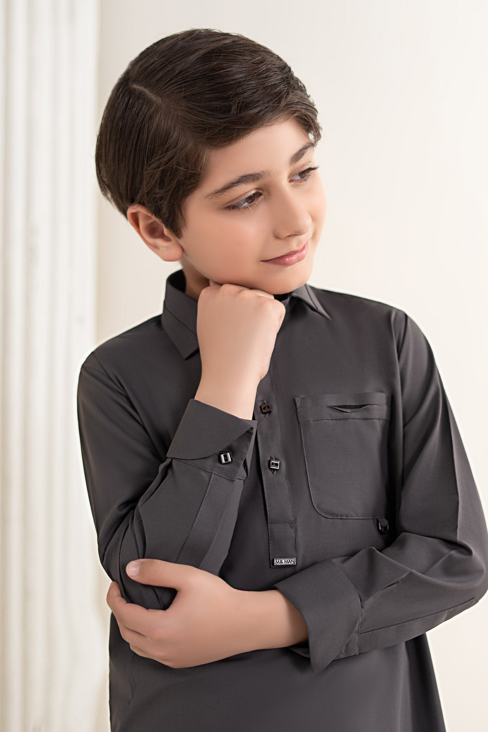 2 Piece Blended Suit