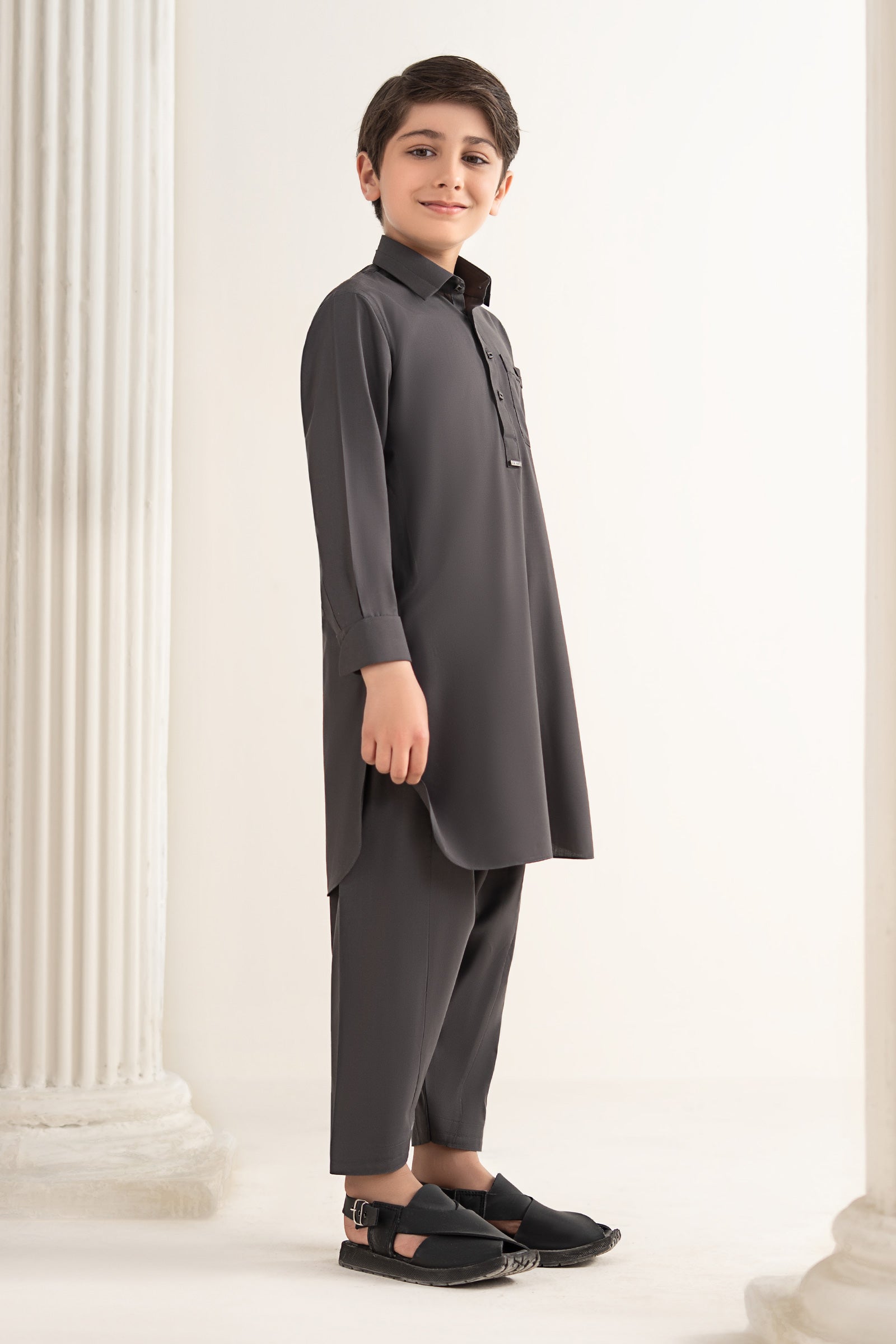 2 Piece Blended Suit