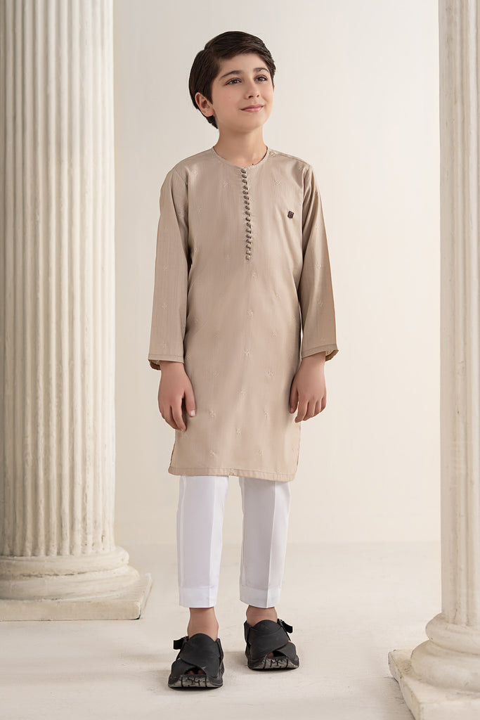 Maria B Embroidered Abalone Kurta, view 1
