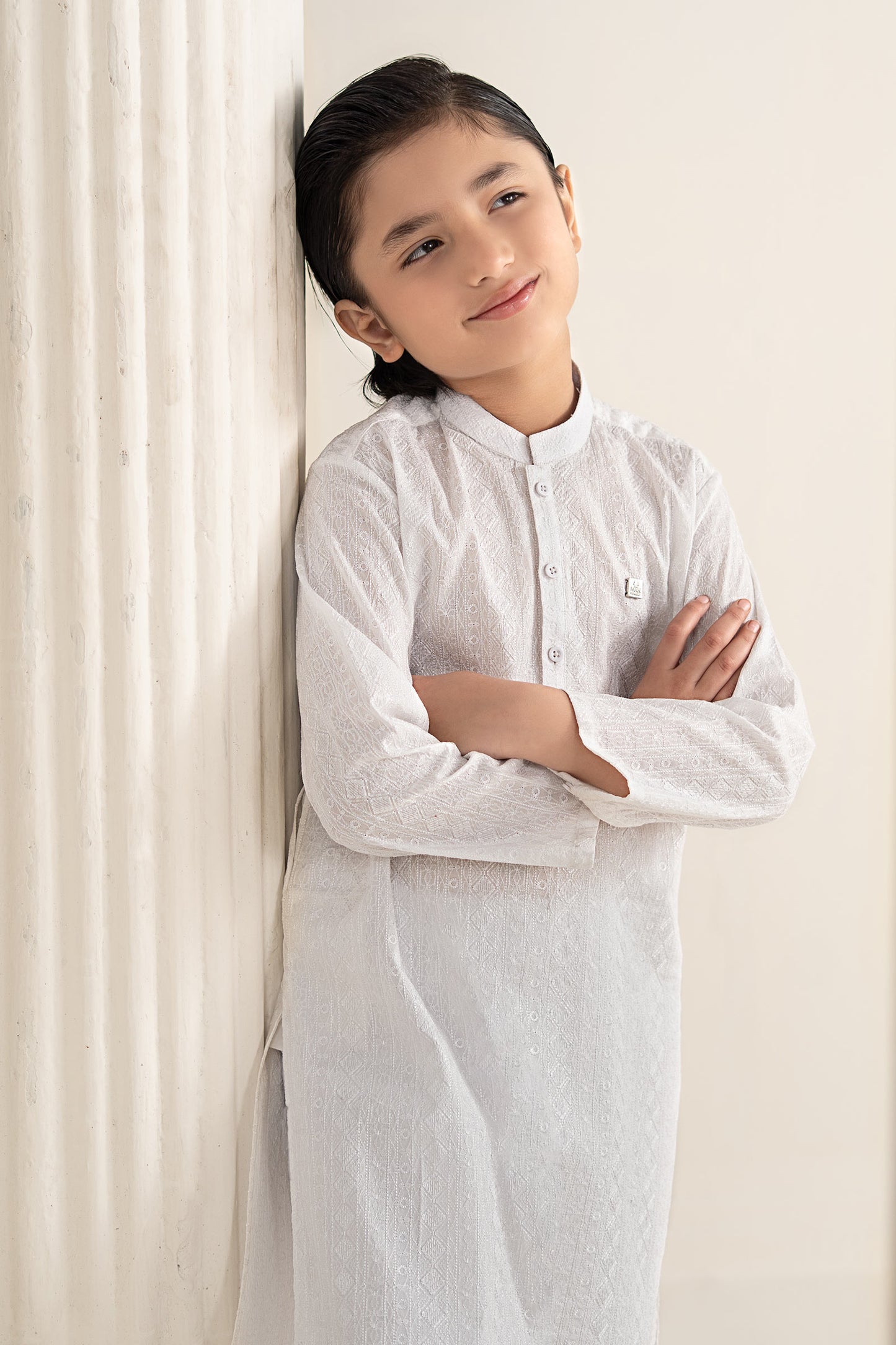 Embroidered Lawn Kurta