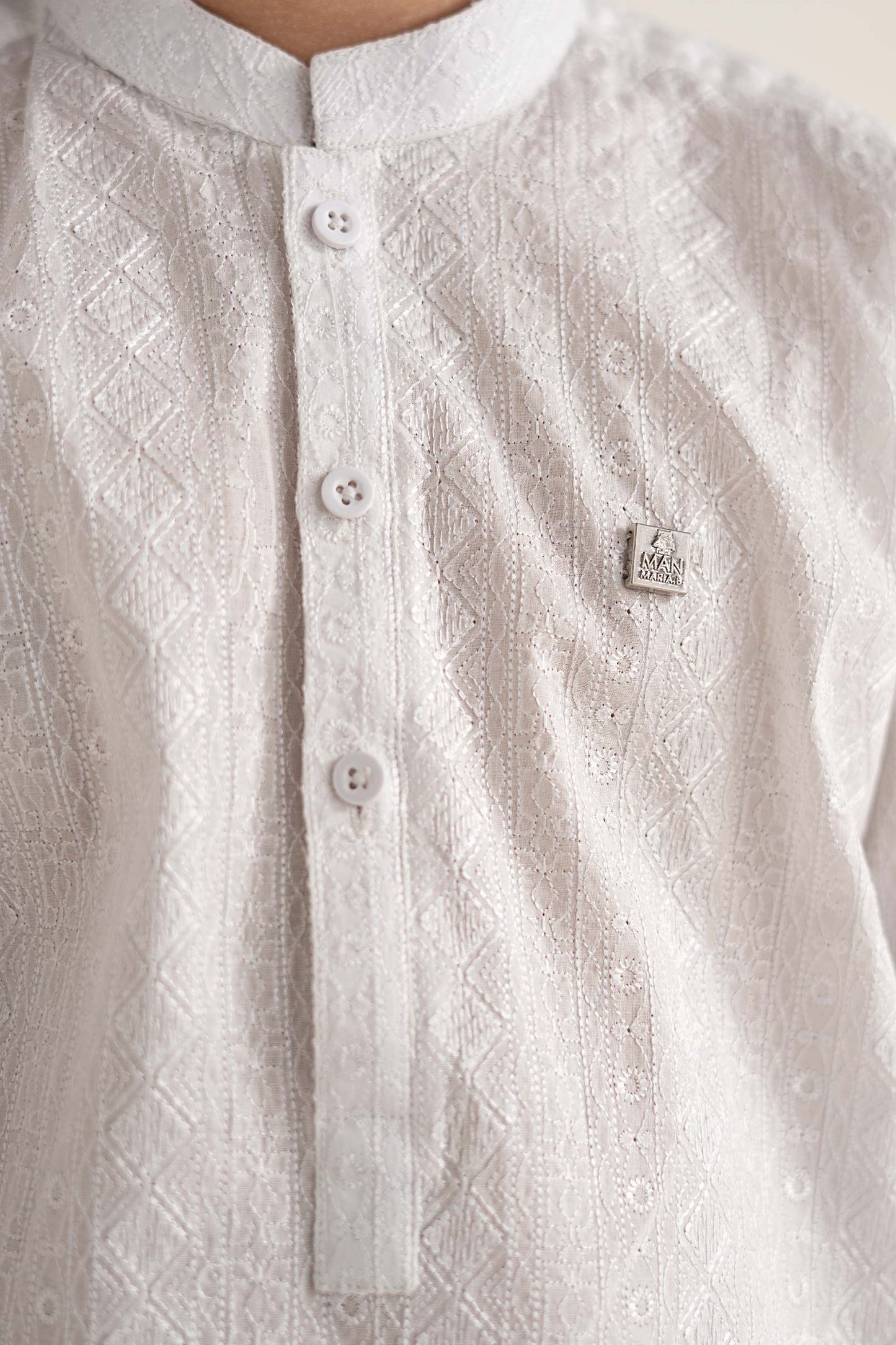 Embroidered Lawn Kurta