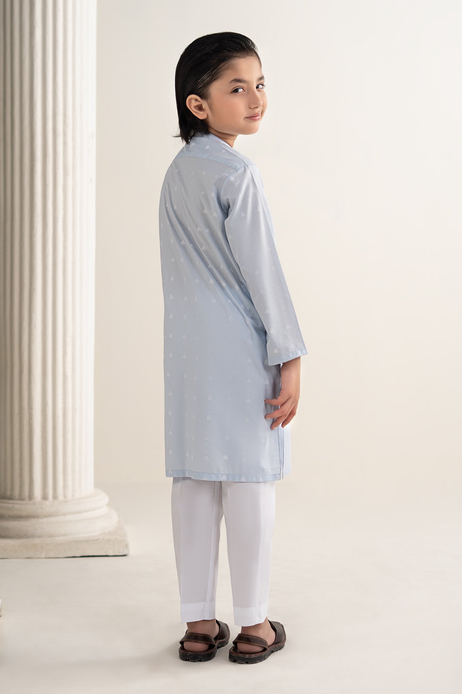 Printed Blended Kurta