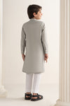 Embroidered Blended Kurta
