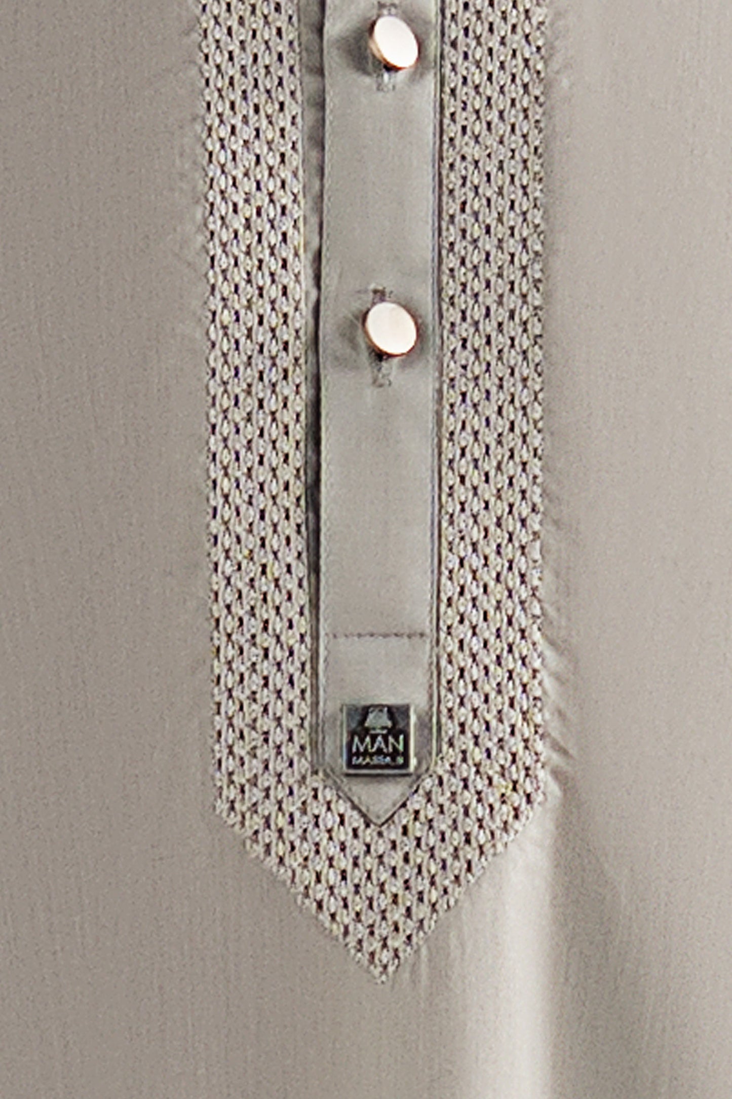 Embroidered Blended Kurta