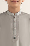 Embroidered Blended Kurta