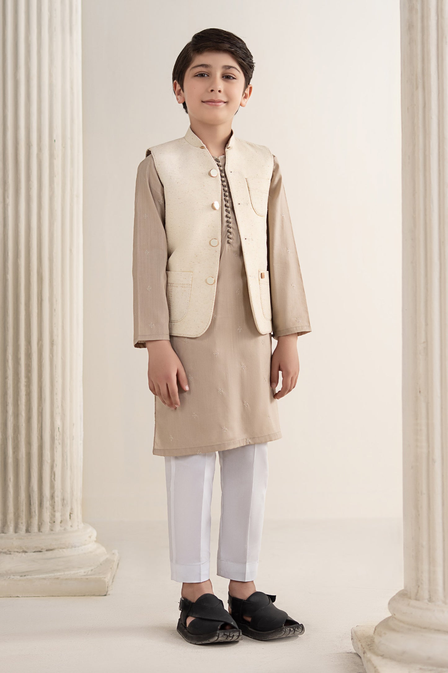 Pure Karandi Waistcoat