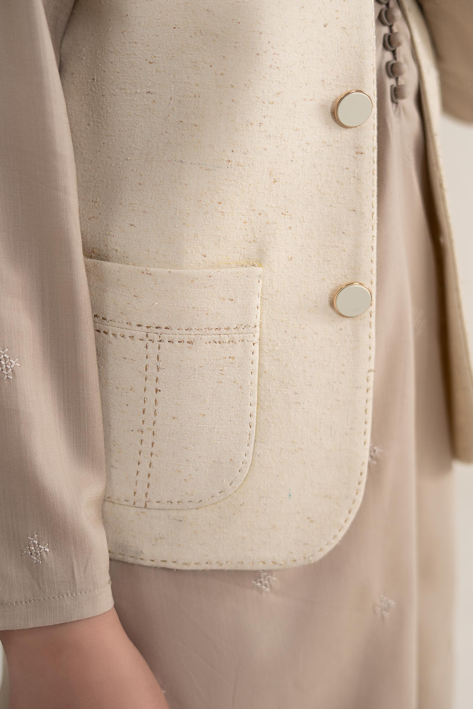 Pure Karandi Waistcoat