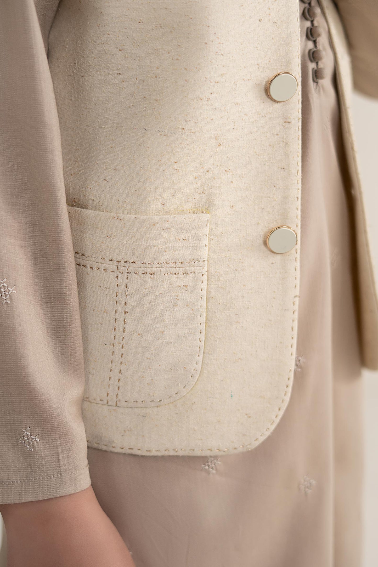 Pure Karandi Waistcoat