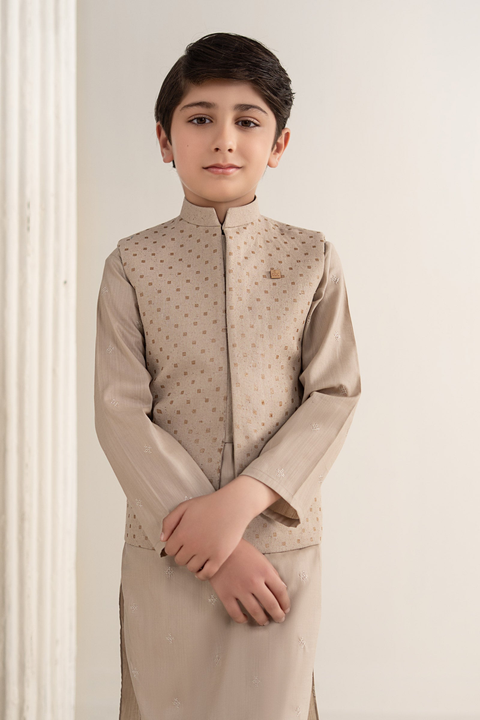Pure Karandi Waistcoat