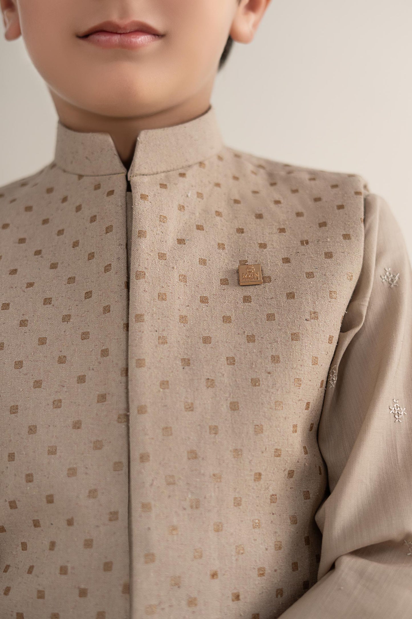 Pure Karandi Waistcoat