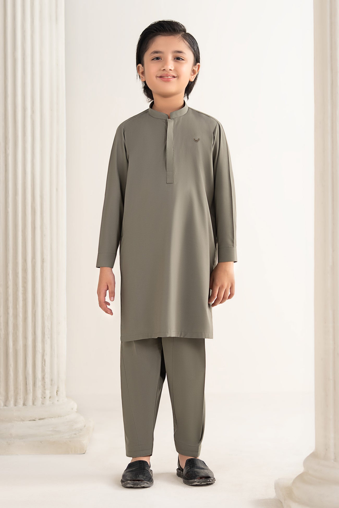 2 Piece Blended Suit