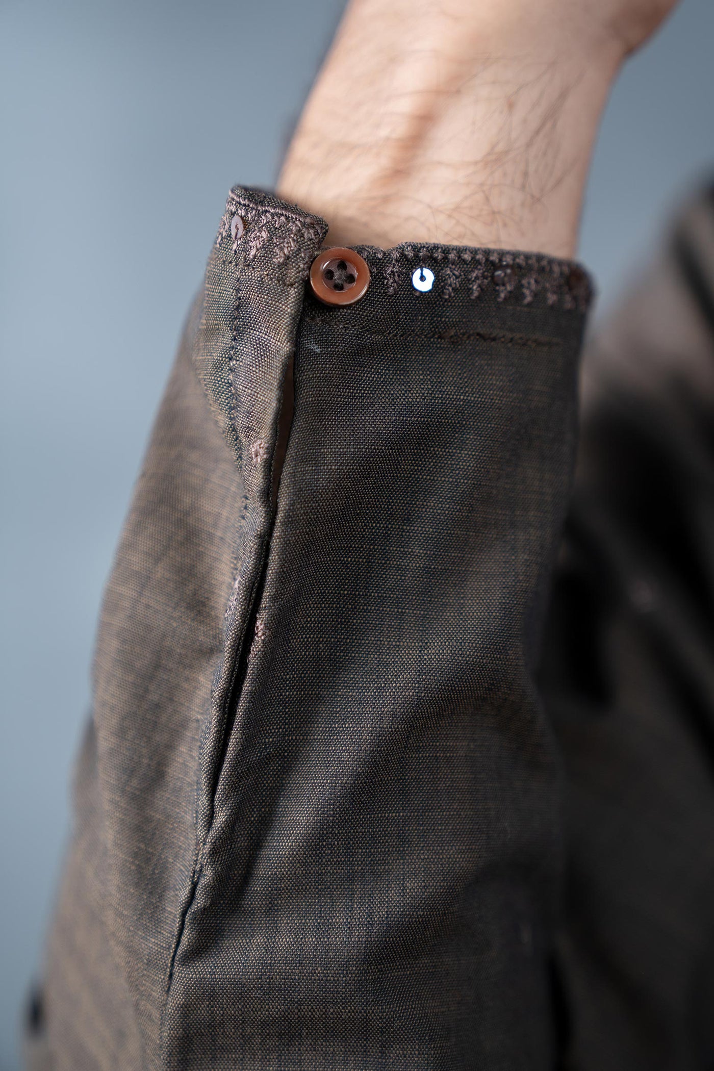 2 Piece Blended Khaddar Suit