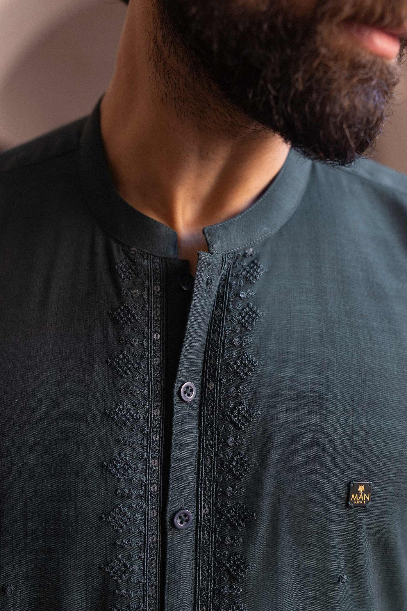 2 Piece Blended Khaddar Suit