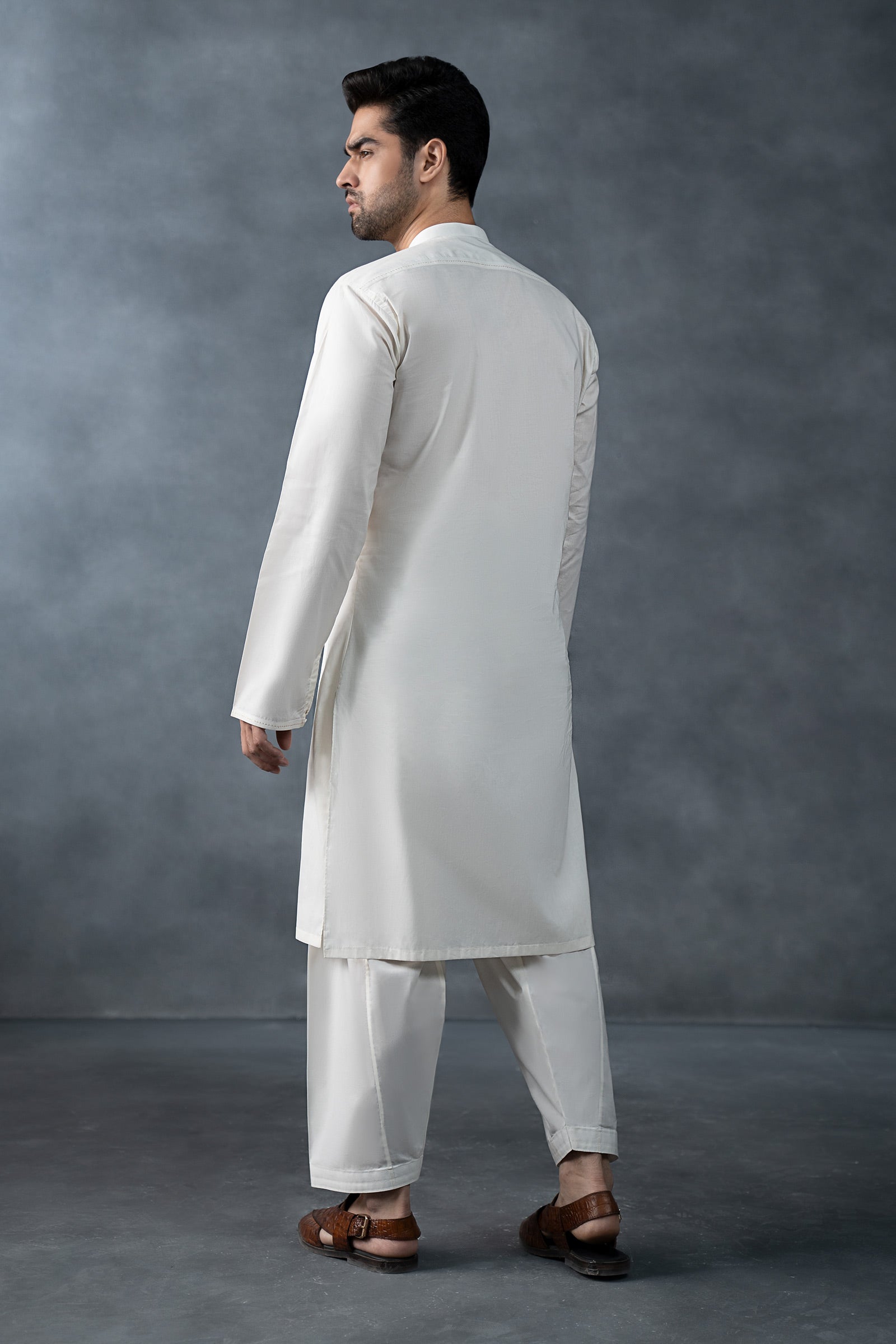 2 Piece Blended Suit