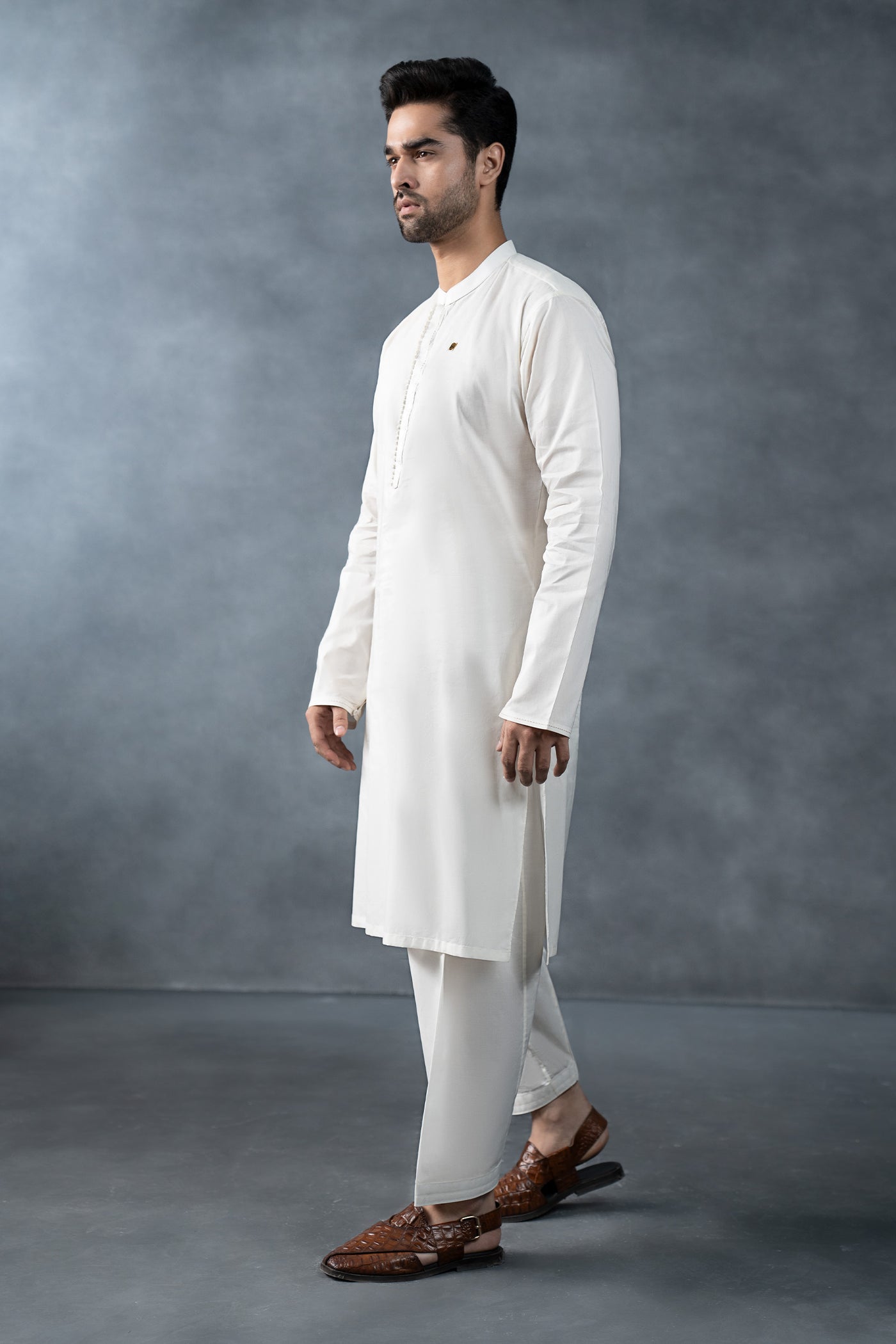 2 Piece Blended Suit