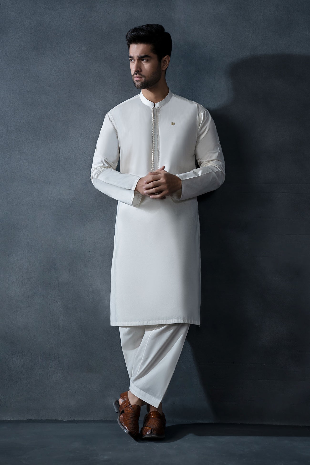 2 Piece Blended Suit