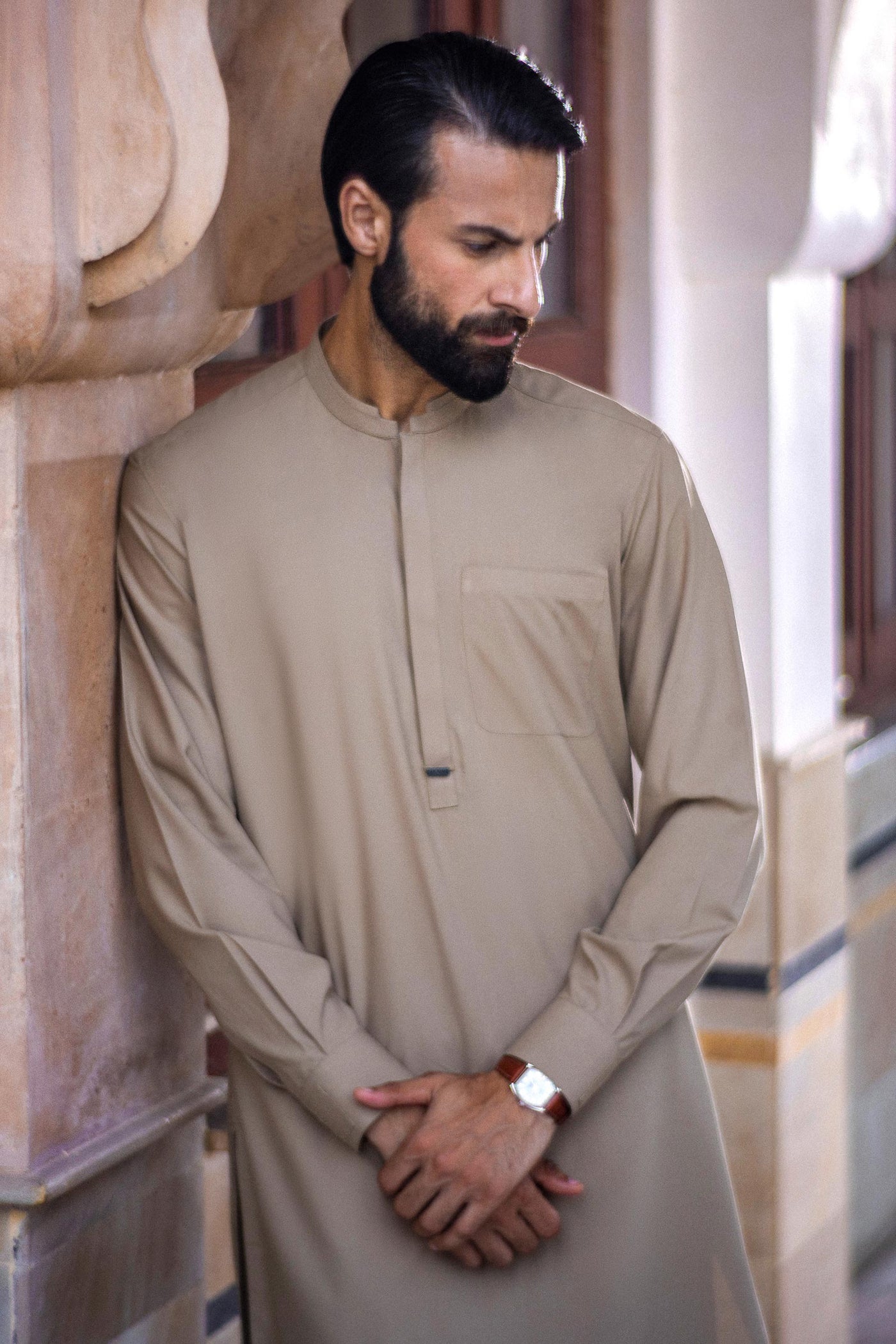 2 Piece Blended Suit