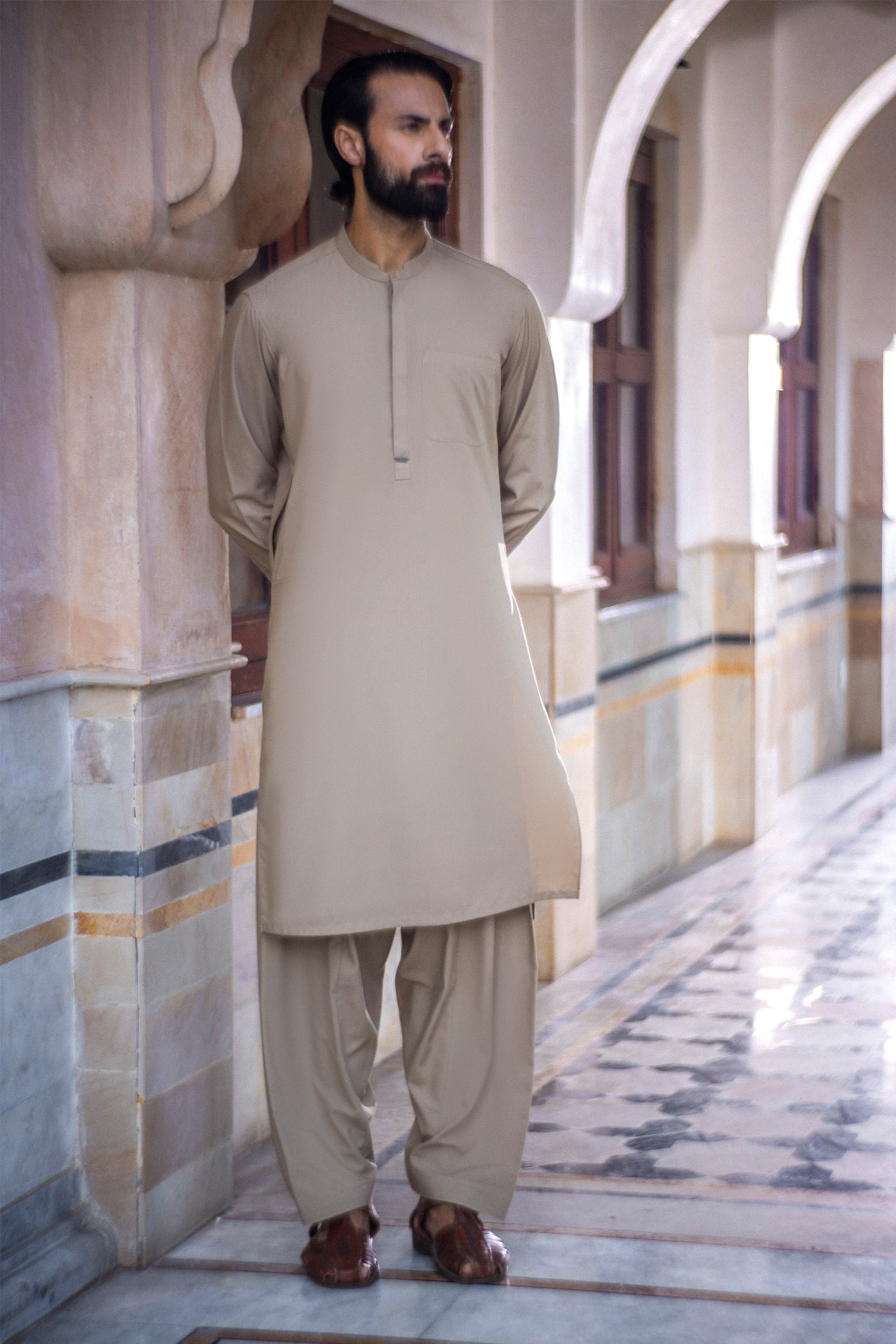 2 Piece Blended Suit