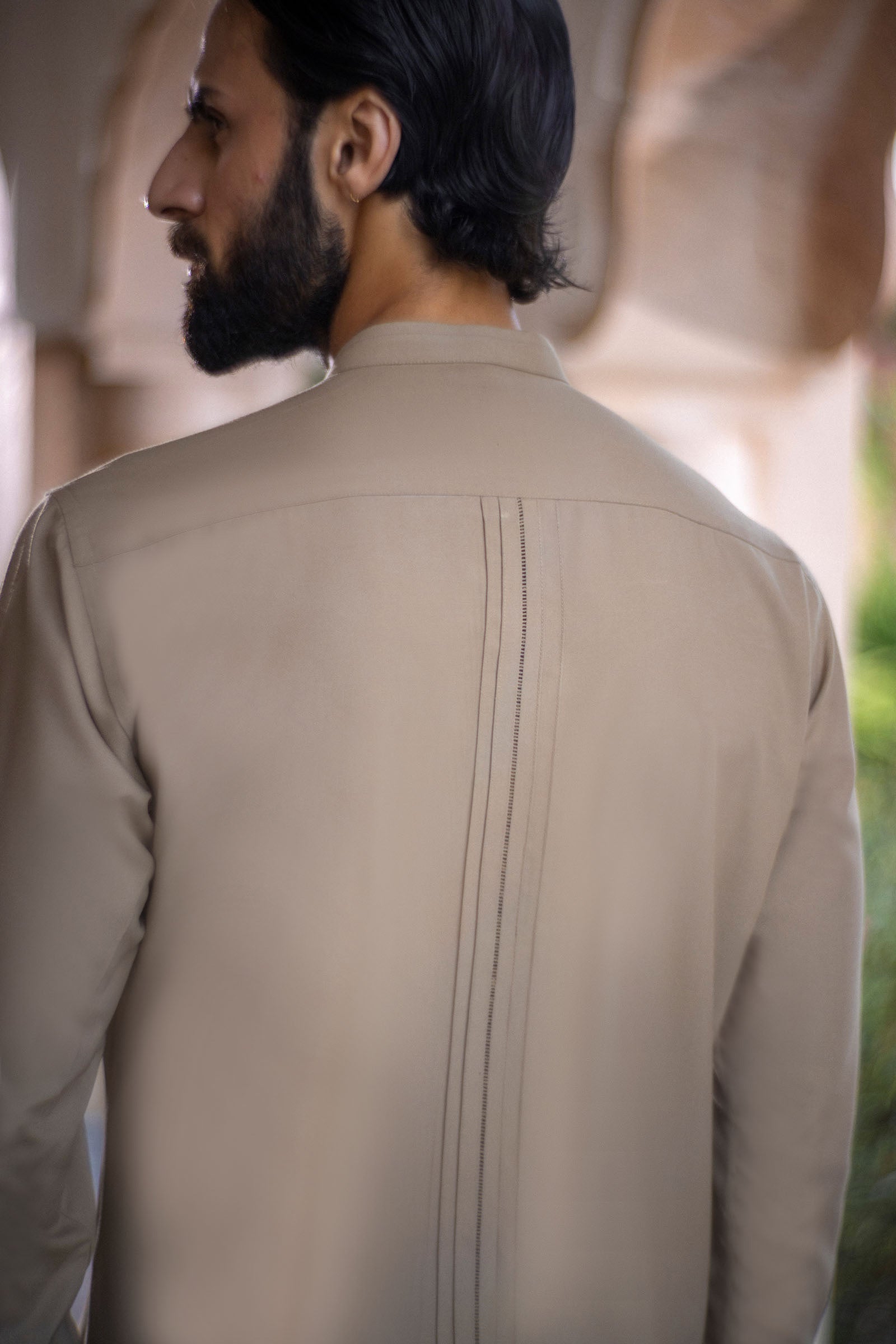 2 Piece Blended Suit