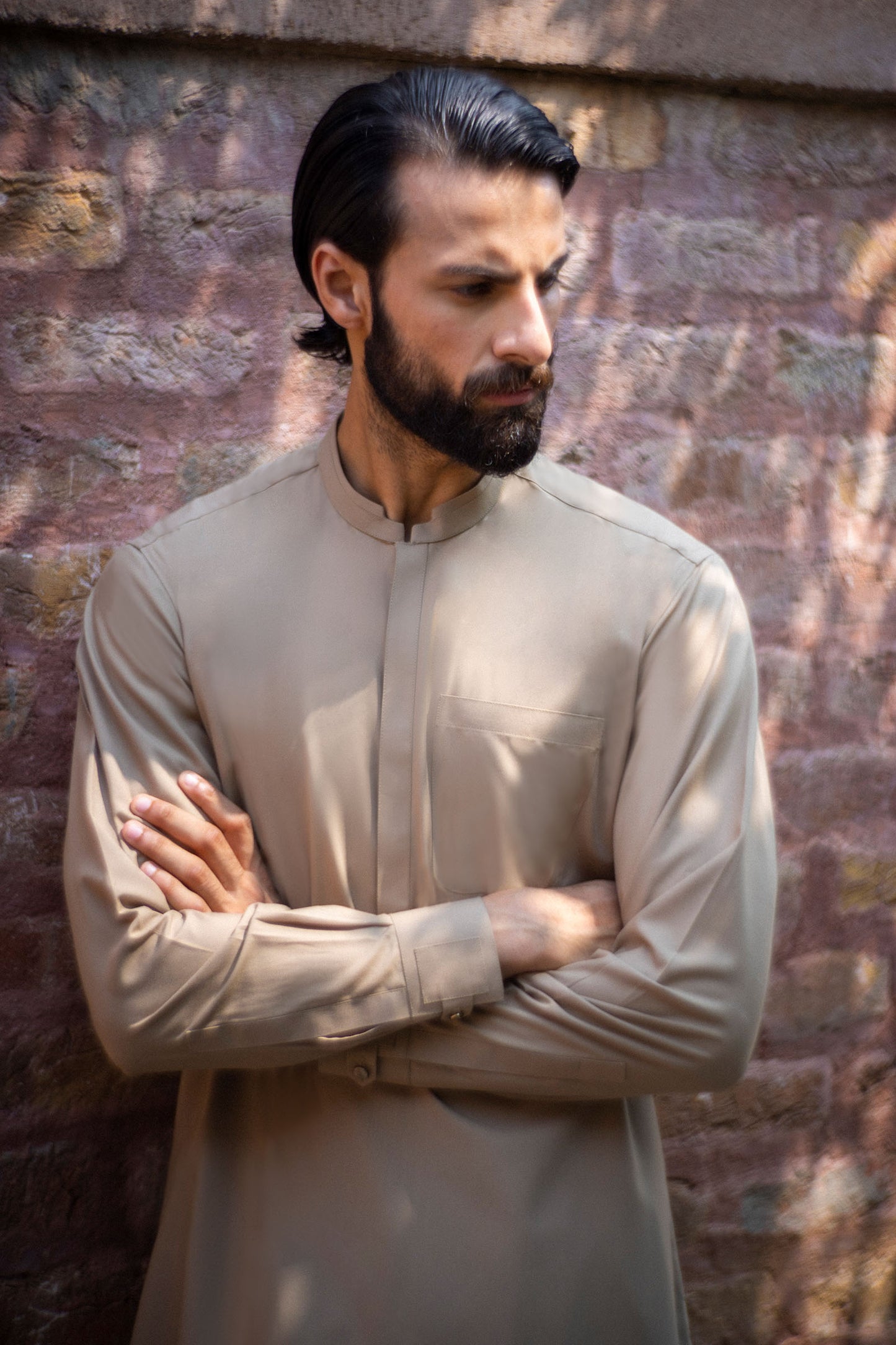 2 Piece Blended Suit