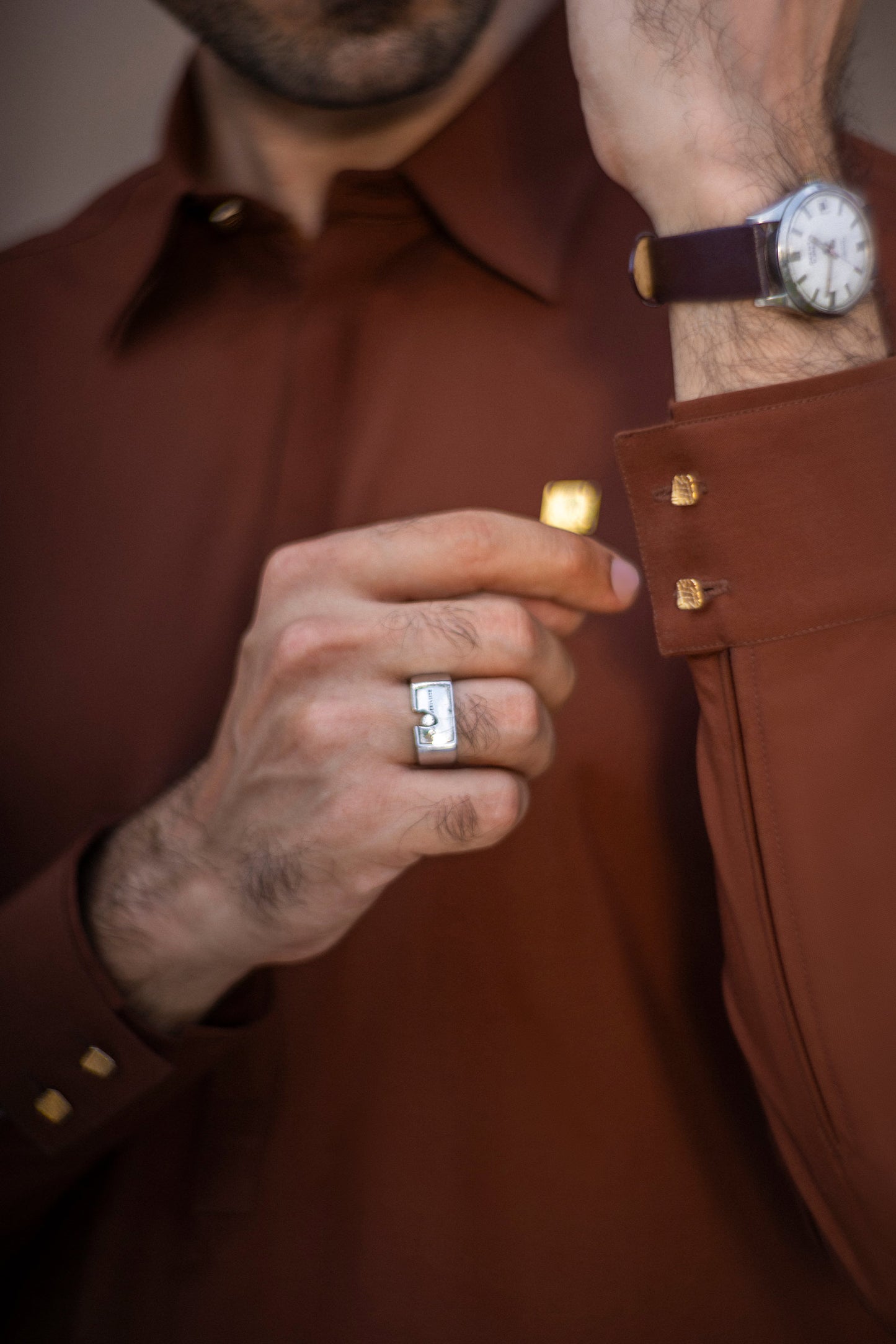 2 Piece Blended Suit