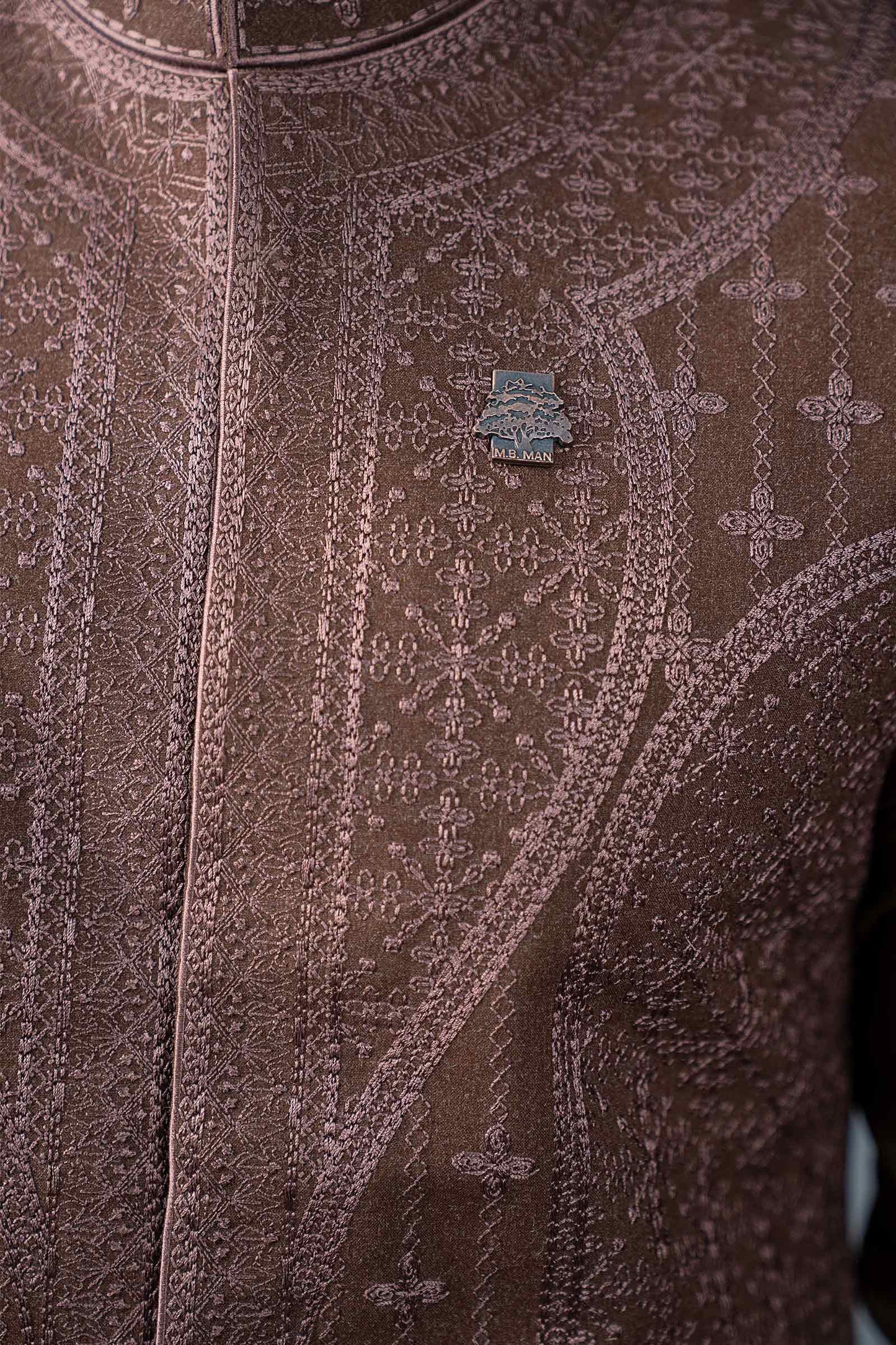 3 Piece Markhor (Polo) Wool Suit