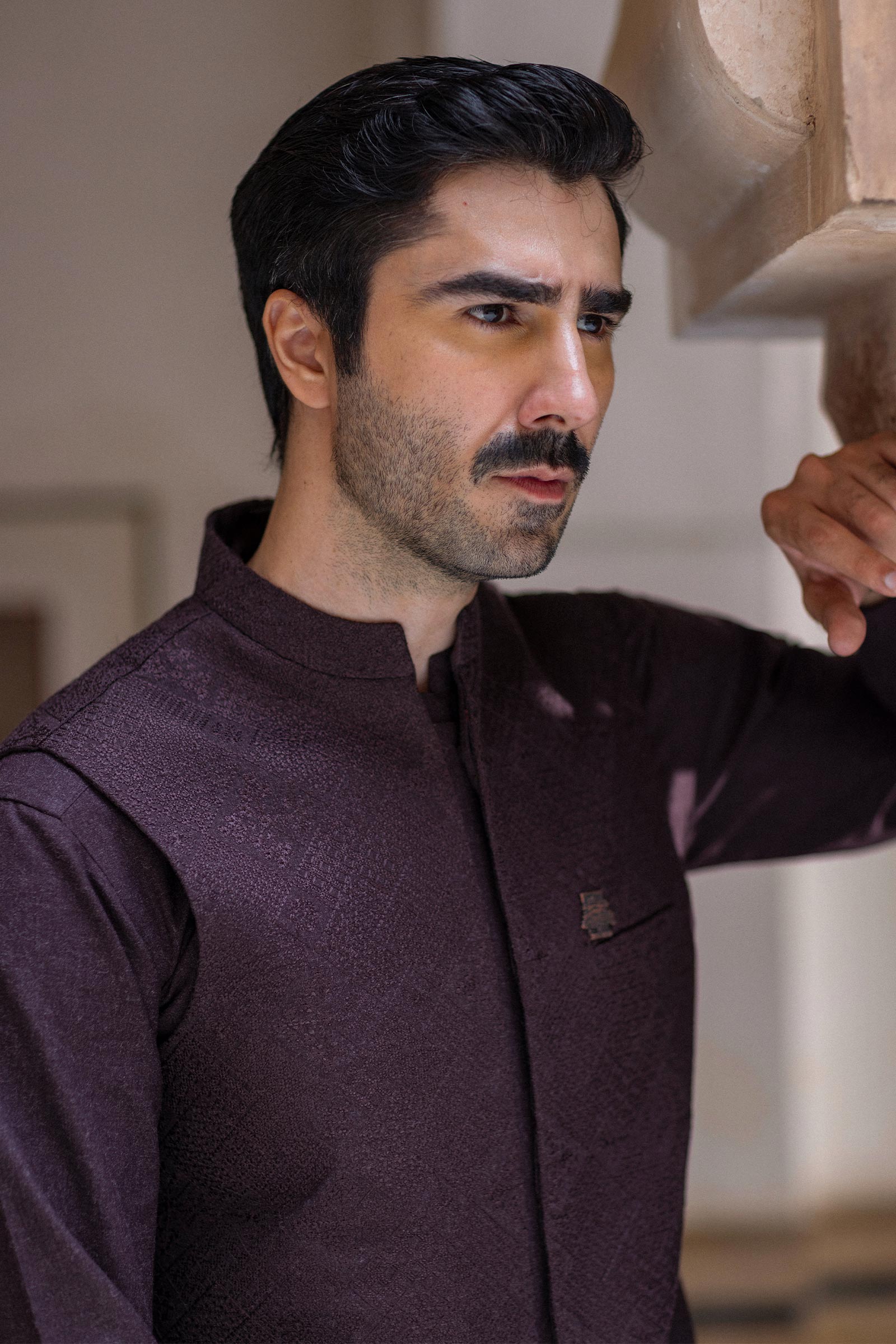3 Piece Markhor (Polo) Wool Suit
