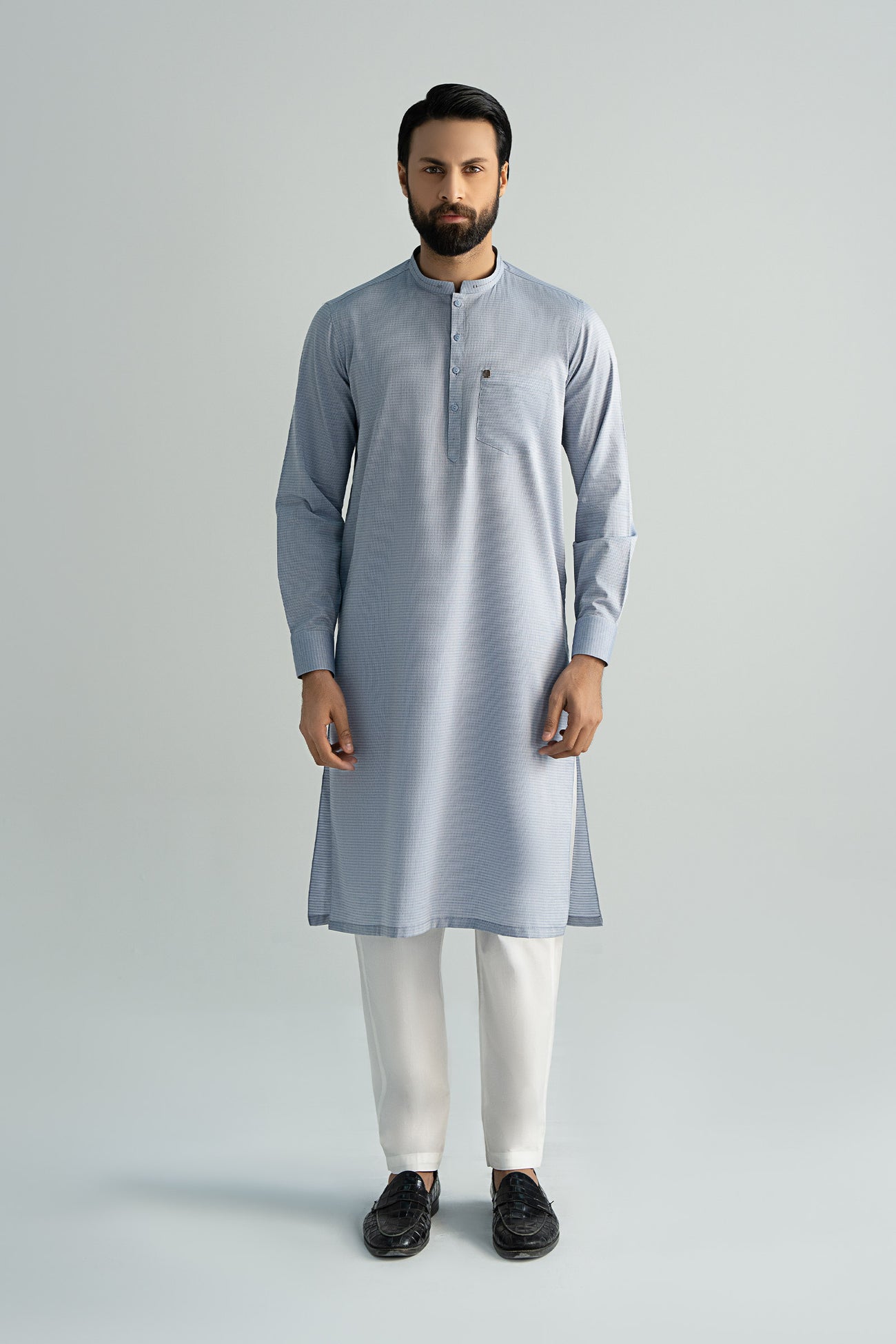 Yarn Dyed Kurta
